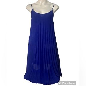 BLEU rod Beattie  blue long dress